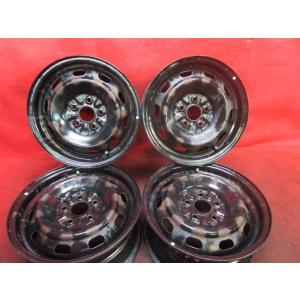 汎用鉄ホイール コンパクトカー用 ヤリス アクア ヴィッツ フィット