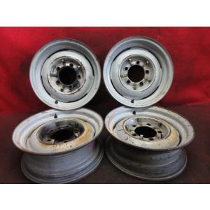 中古 スチール ホイール 4本 15×5.5K 5穴 PCD 139.7 +19 ハブ径 108 旧車◆4737H-J4 15インチ 中古ホイール｜sparkotire