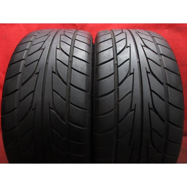 タイヤ 2本 245/35R20 NITTO  NT 555 Extreme ZR バリ バリ山 溝...