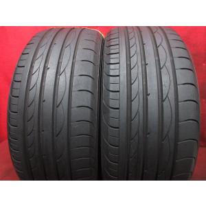 タイヤ 2本 225/50R18 ヨコハマ アドバン ADVAN SPORT バリ バリ山 溝アリ  送料無料★14103T｜sparkotire