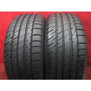 タイヤ 2本 205/55ZR16 ミシュラン PiLoT Preceda 205/55R16 バリ バリ山 溝アリ 送料無料★14129T｜sparkotire