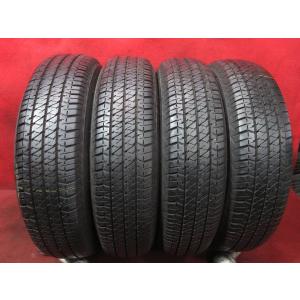 ★☆ブリヂストン デューラーＨ/Ｔ　195/80R15 96S　ジムニー シエラ　バリ溝　ハイエース純正同サイズ☆★ バリ溝 4本セット】ブリヂストン BS デューラー H/T684 [195/80R15 96S