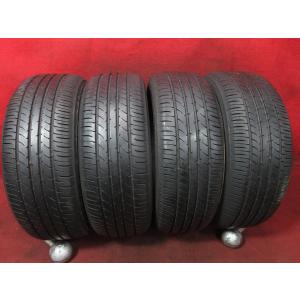 タイヤ 4本 185/55R16 トーヨー NANO ENERGY 3PLUS 2021年 バリ バリ山 溝アリ 送料無料★14226T｜sparkotire