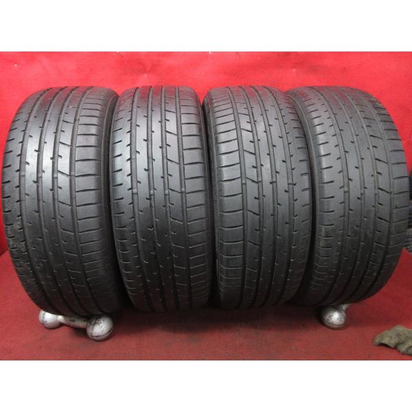 タイヤ 4本 225/55R19 トーヨー プロクセス  R46A 2020年 バリ山 クラウンクロ...