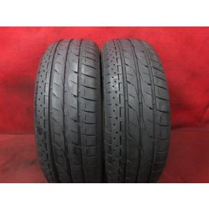 タイヤ 2本 215/60R17 ブリジストン  LUFT RV II 2021年 バリ バリ山 溝アリ 送料無料★14307T｜sparkotire