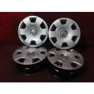 ハイエース200純正タイヤホイールセットキャップ付 ハイエース新車外し純正タイヤホイールセット ホイールキャップ