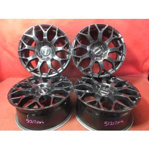 MTS エムテクノ SSL6 20インチ 6H139.7 8.5J +38 4本セット ホイール