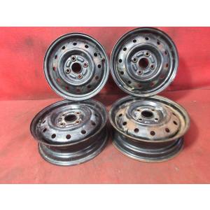 ムーヴコンテ DBA-L575S 13インチ鉄ホイール(4) 42611-B2060 341225