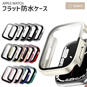 アップルウォッチ カバー 防水 apple watch ケース 40mm 44mm 41mm 45mm シリーズ 9 se 8 7 6 5 4