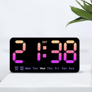 LED デジタル時計 時計 デジタル 置き時計...の詳細画像4