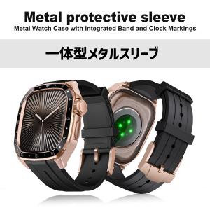 アップルウォッチ ケース バンド カバー ベル...の詳細画像1
