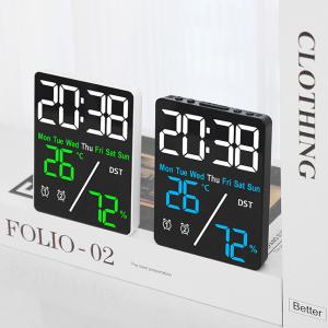 LED デジタル時計 時計 卓上 デジタル 置...の詳細画像1