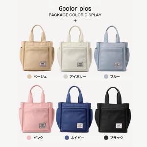 ミニトートバッグ ミニバッグ ミニトート トー...の詳細画像1