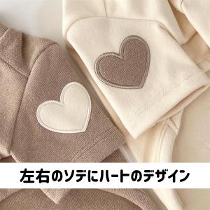 犬服 犬 服 カットソー Tシャツ ハート イ...の詳細画像1