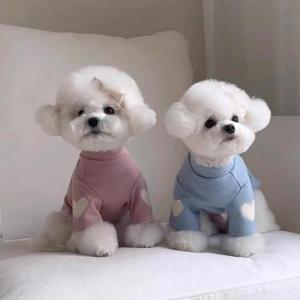 犬服 犬 服 カットソー Tシャツ ハート イ...の詳細画像5