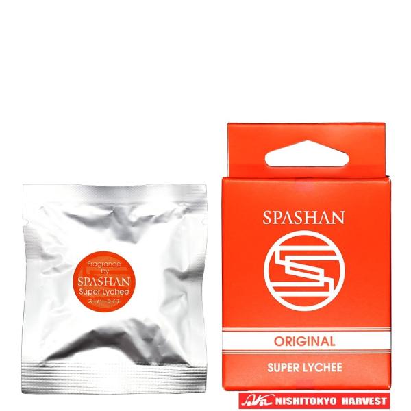スパシャン×ガーネッシュ　詰め替え用　スーパーライチ