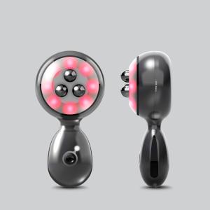 スティックタイプ美顔器 any-b エニービーワインレッド 低周波