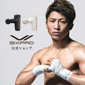 SIXPAD Power Gun Active SE-BW正規品 SIXPAD】【正規品】【1年保証】 MTG シックスパッド パワーガン