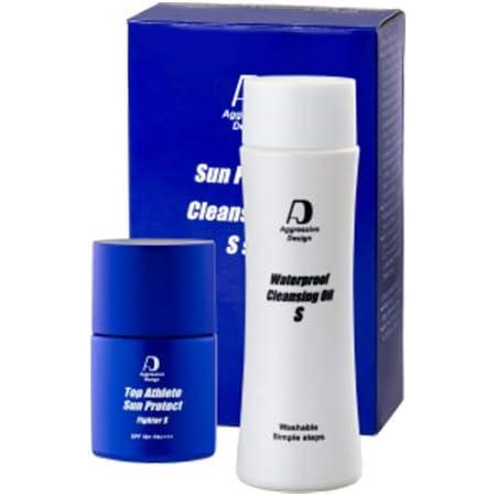 【14時までのご注文で当日発送】アグレッシブデザイン サンプロテクト＆クレンジング＜Sセット＞旅行や...