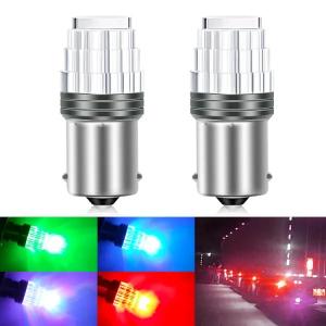 角マーカー用 24V BA9S G14 6W球 LED 10個セット 5050smd 5連 白 赤 青