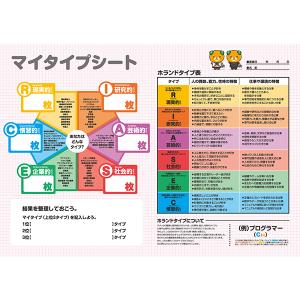 シゴト☆ジブン発見カードの詳細画像4