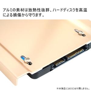 2.5インチ to 3.5インチ変換マウント ...の詳細画像2