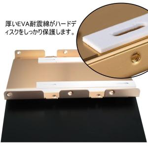 2.5インチ to 3.5インチ変換マウント ...の詳細画像3