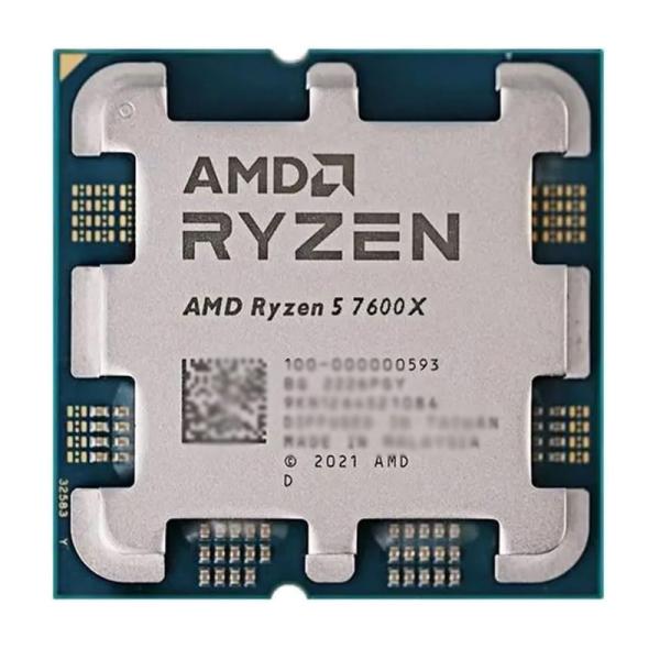 AMD CPU Ryzen5 7600X AM5 6コア 12スレッド 4.7GHz TDP 105...