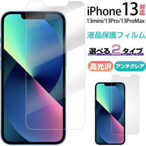 iPhone 13 Pro Max/13 mini用 液晶フィルム ブルーライトカット 割れ