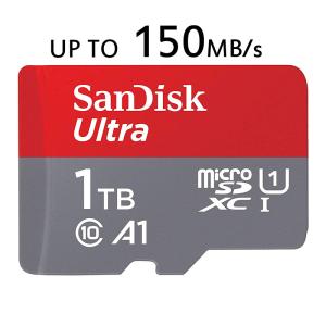 microSDXC 1TB SanDisk Ultra UHS-I U1 A1 150MB/s SDSQUAC-1T00-GN6MN 海外パッケージ Nintendo Switch対応 ゆうパケット送料無料