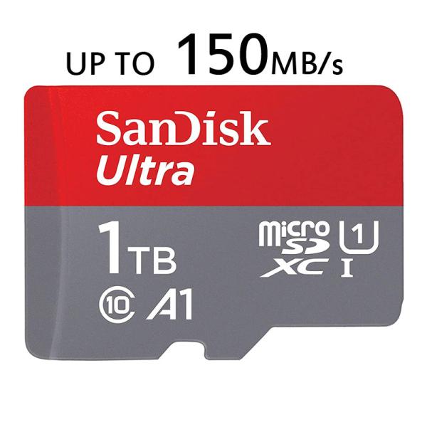 ポイント2倍 microSDXC 1TB SanDisk Ultra UHS-I U1 A1 150...