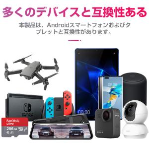 microSDXC マイクロSDカード 256...の詳細画像2
