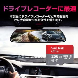 microSDXC マイクロSDカード 256...の詳細画像5