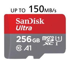 microSDXC 256GB SanDisk UHS-I U1 A1 150MB/s SDSQUAC-256G-GN6MN 海外パッケージ品 Nintendo Switch対応 ゆうパケット送料無料 SATF256NA-QUAC｜spdshop