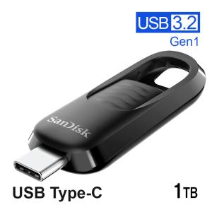 USBメモリ 1TB 新品 SanDisk（サンディスク） ポイント2倍 USBメモリー 1TB SanDisk USB3.1