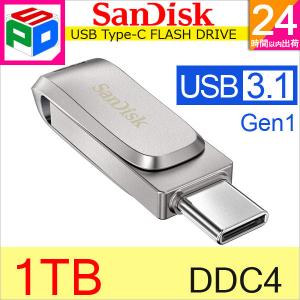 SanDisk（サンディスク） USBメモリ 1TB SanDisk Type-C Ultra Slider