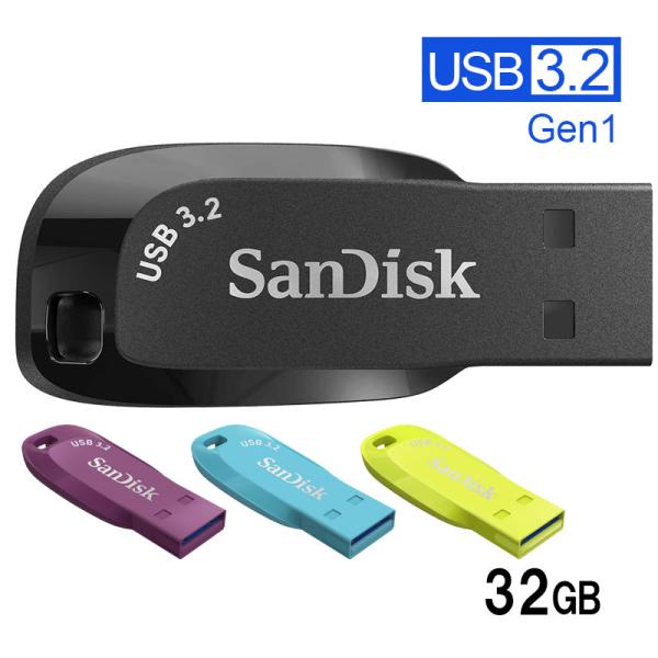 USBメモリー 32GB SanDisk サンディスク USB 3.2 Gen 1 Ultra Sh...