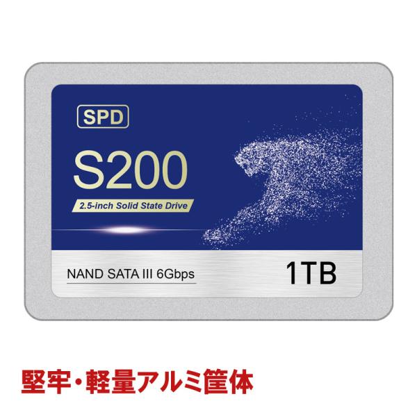 期間限定セール！SPD SSD 1TB【3D NAND TLC】SATAIII R:550MB/s ...