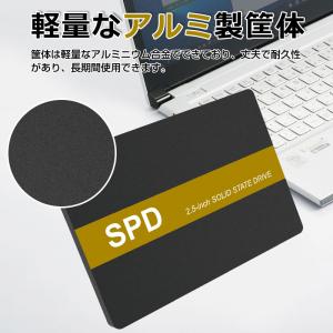 SPD SSD 512GB 2.5インチ 7m...の詳細画像4