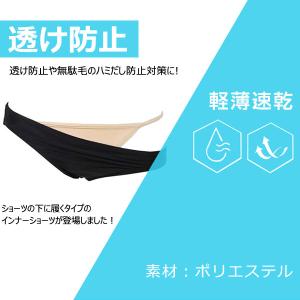 アンダーショーツ スイムショーツ 水着用 イン...の詳細画像2