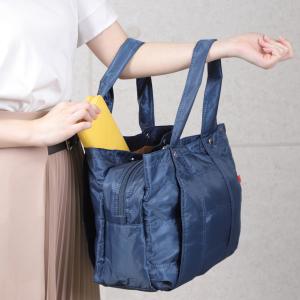 トートバッグ Mサイズ レディース ナイロン ...の詳細画像4
