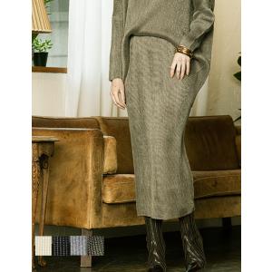 SPECCHIO 公式店 スペッチオ タイトスカート レディース スカート ロング 春夏 秋冬 シャトルプリーツ フォーマル 冠婚葬祭 きれいめ ウエストゴム 洗える