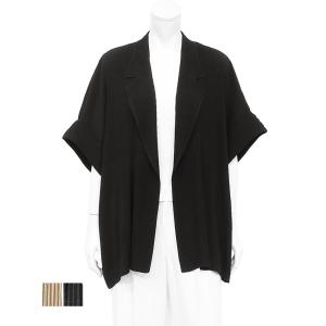 SPECCHIO 公式店 スペッチオ ショートスリーブ ジャケット レディース 半袖 テーラードジャケット 涼しい ジョーゼット 体型カバー 大きいサイズ 洗える