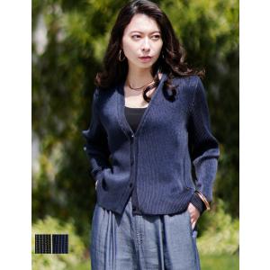 SPECCHIO 公式店 スペッチオ プリーツ カーディガン レディース Vネック 春夏 秋冬 体型カバー きれいめ おしゃれ 大きいサイズ コンパクト 洗える 旅行 出張