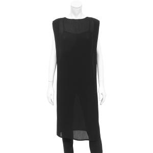 SPECCHIO 公式店 スペッチオ プリーツ チュニック ワンピース 半袖 シャツ レディース ロング シフォン チュニックワンピース 体型カバー ゆったり きれいめ