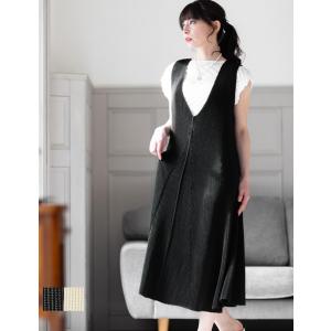 スペッチオ SPECCHIO シャトル 2WAYドルマンチュニックワンピース