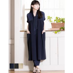 SPECCHIO（スペッチオ） 公式店 プリーツ シフォン ワンピース 花柄 黒