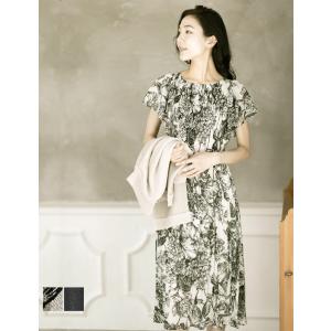 SPECCHIO（スペッチオ） 公式店 プリーツ ワンピース ロングワンピース