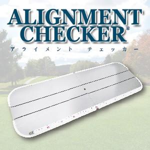 ゴルフ　パッティング練習用鏡　アライメントチェッカー