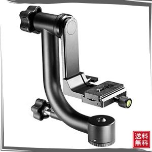 Neewer プロヘビーデューティ 金属製 360 度パノラマ ジンバル雲台